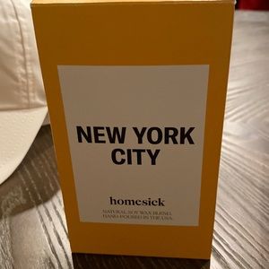 NEW Homesick New York City candle